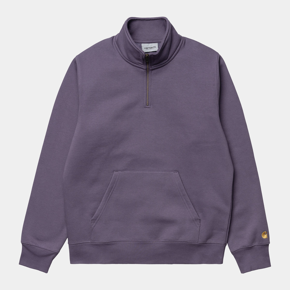 Carhartt WIP Zip Neck Sweat - Provence