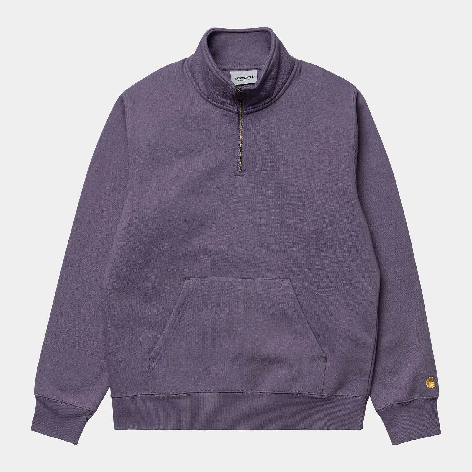 Carhartt WIP Zip Neck Sweat - Provence