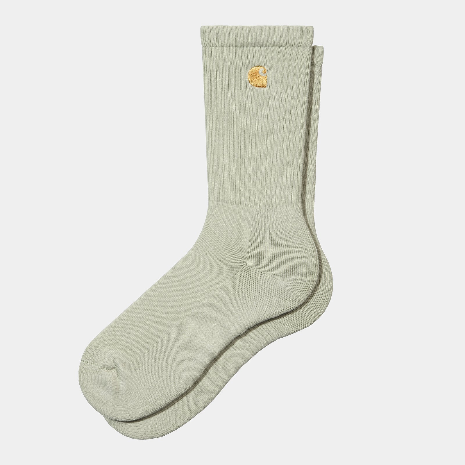 Carhartt WIP Chase Socks - Agave / Gold