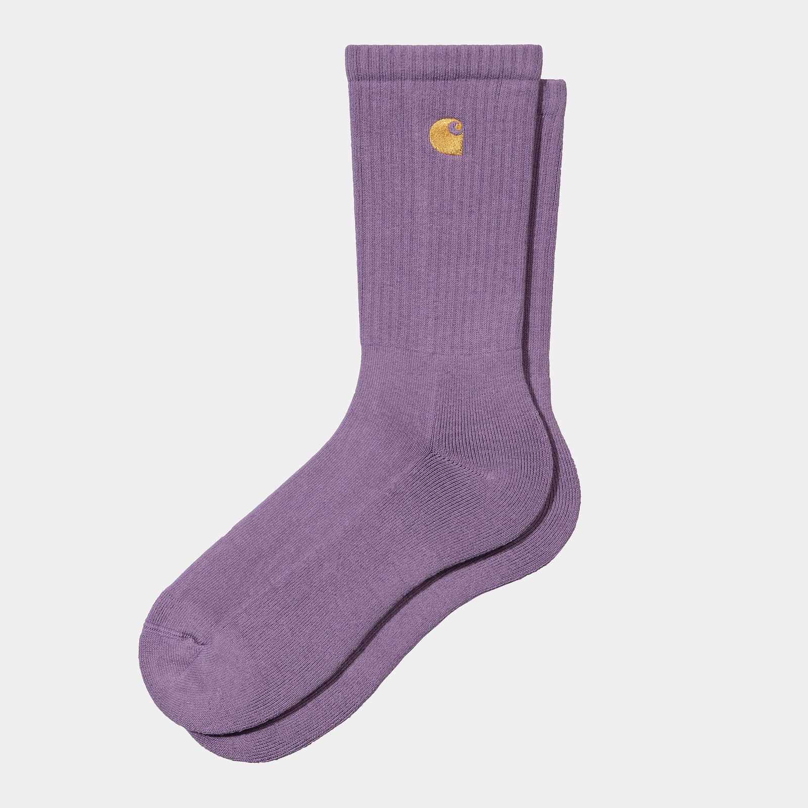 Carhartt WIP Chase Socks - Violanda / Gold