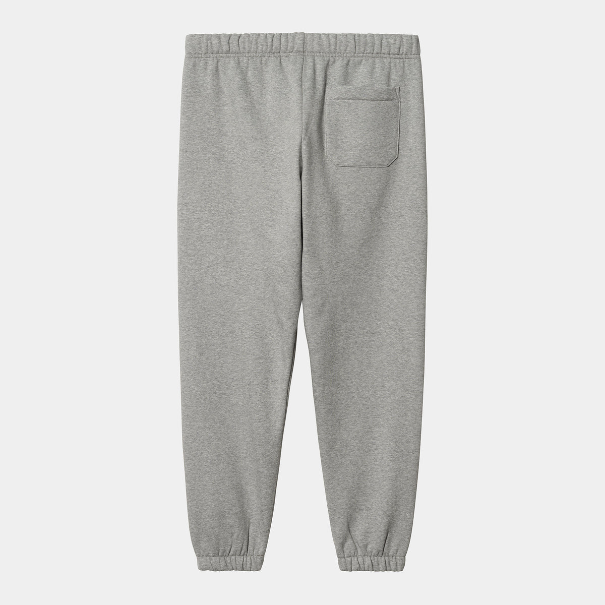 Carhartt WIP Chase Sweat Pant - Grey Heather / Gold
