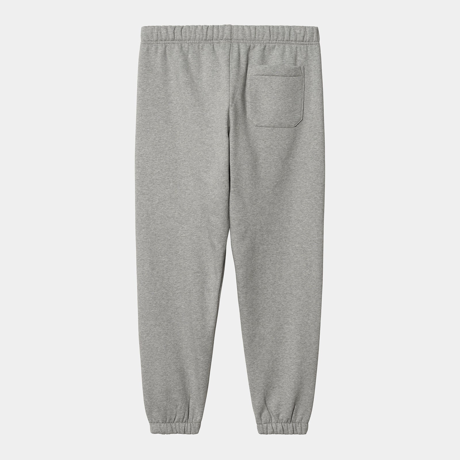 Carhartt WIP Chase Sweat Pant - Grey Heather / Gold