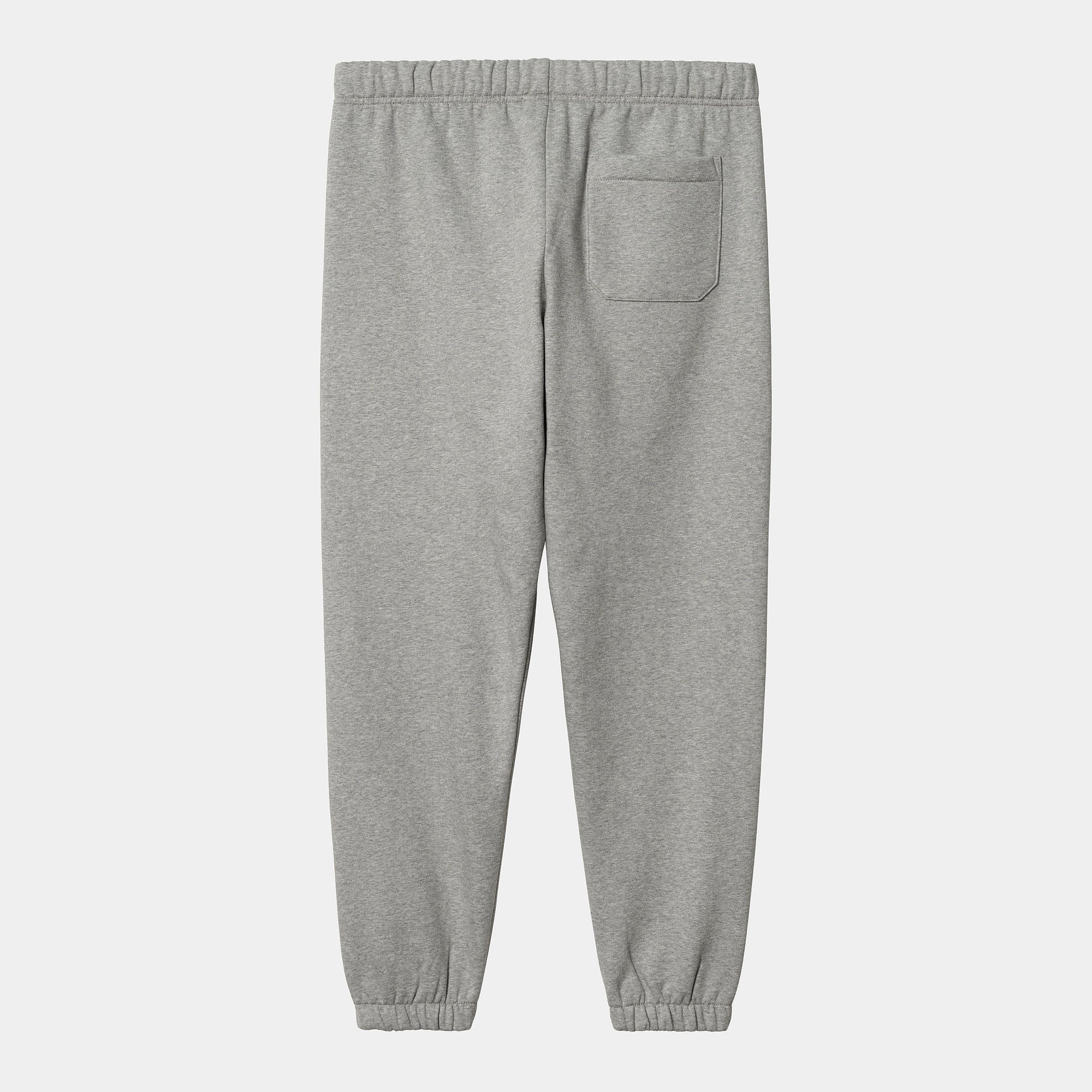 Carhartt WIP Chase Sweat Pant - Grey Heather / Gold
