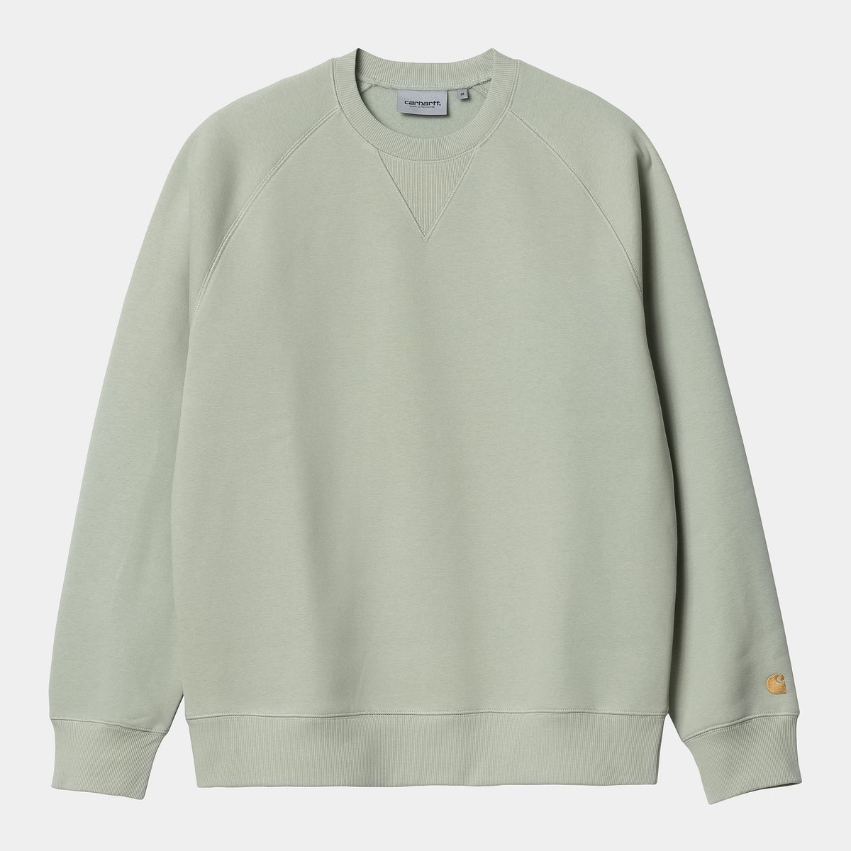 Carhartt WIP Chase Sweat - Agave / Gold