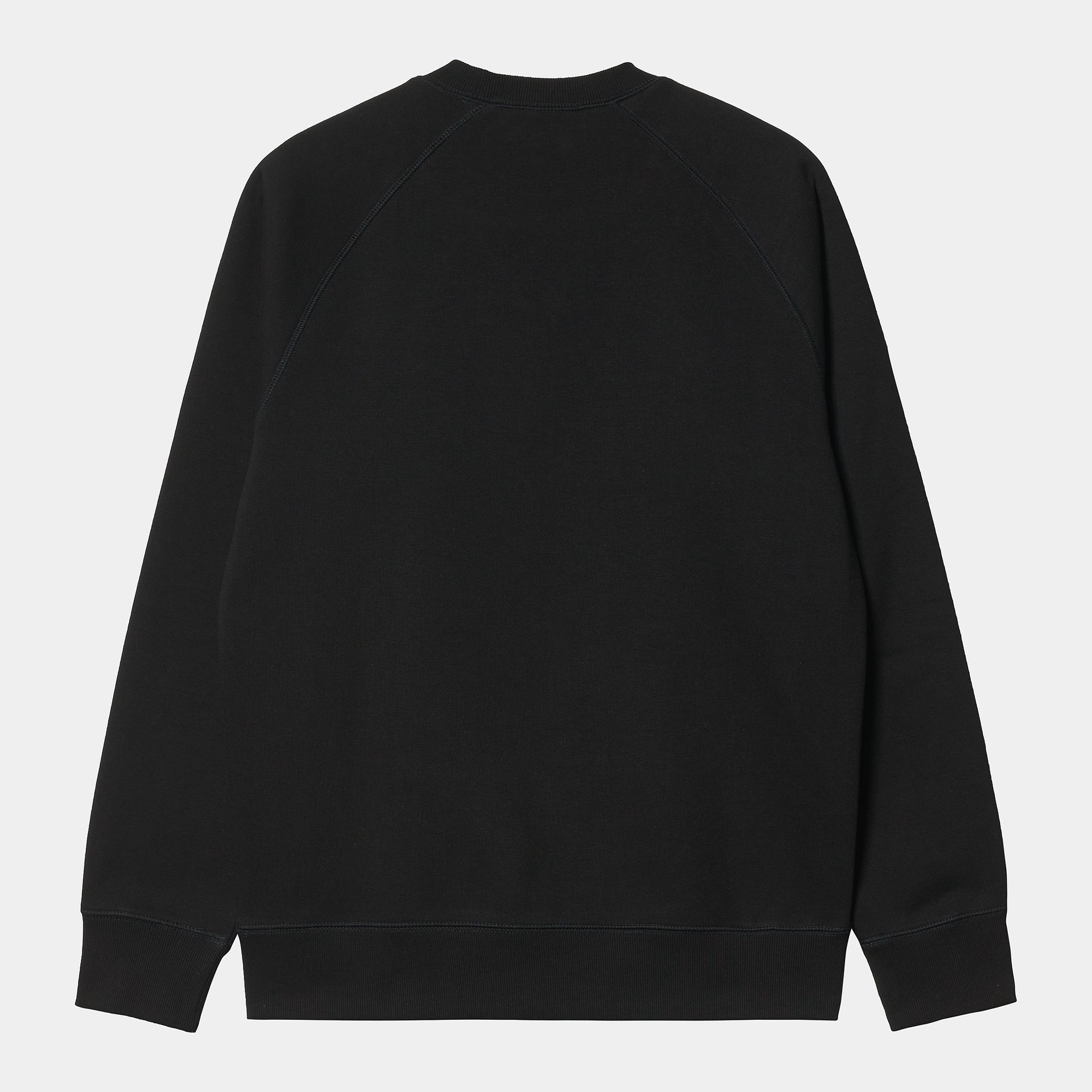 Carhartt WIP Chase Sweat - Black / Gold
