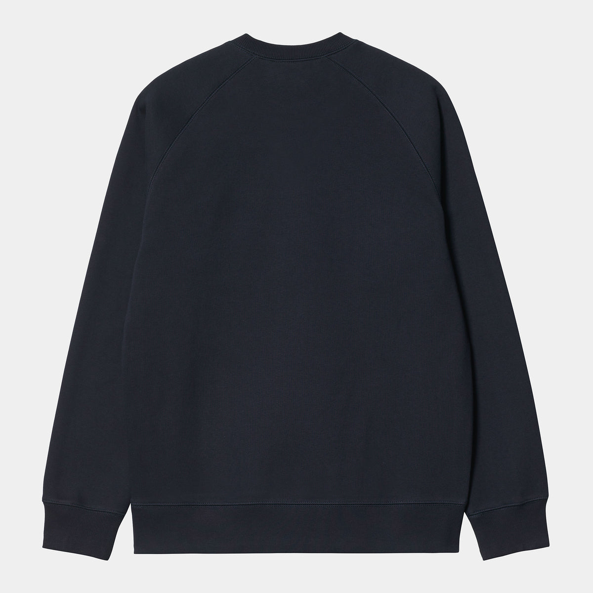 Carhartt WIP Chase Sweat - Dark Navy / Gold