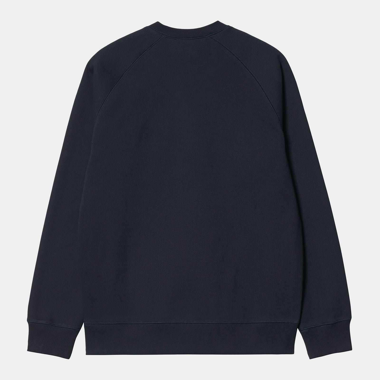 Carhartt WIP Chase Sweat - Dark Navy / Gold