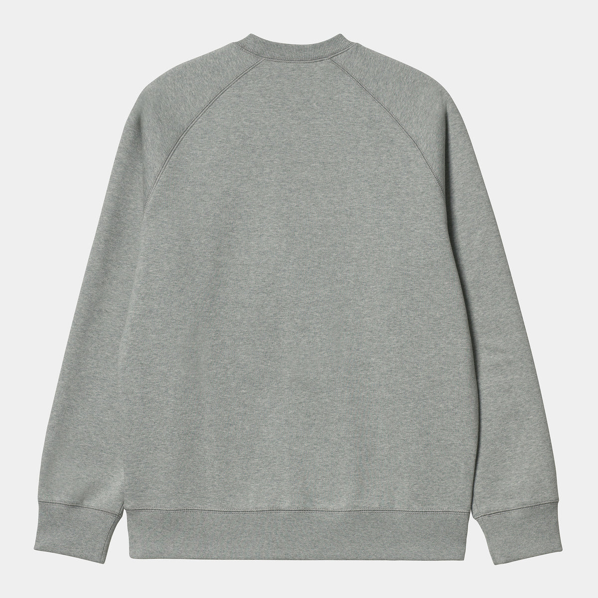 Carhartt WIP Chase Sweat - Grey Heather / Gold
