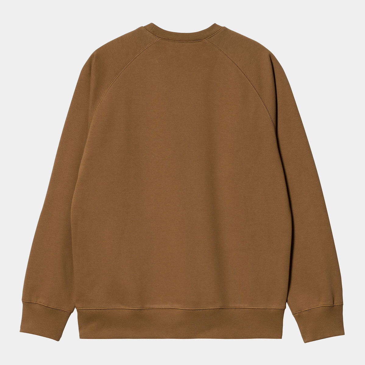 Carhartt WIP Chase Sweat - Hamilton Brown / Gold