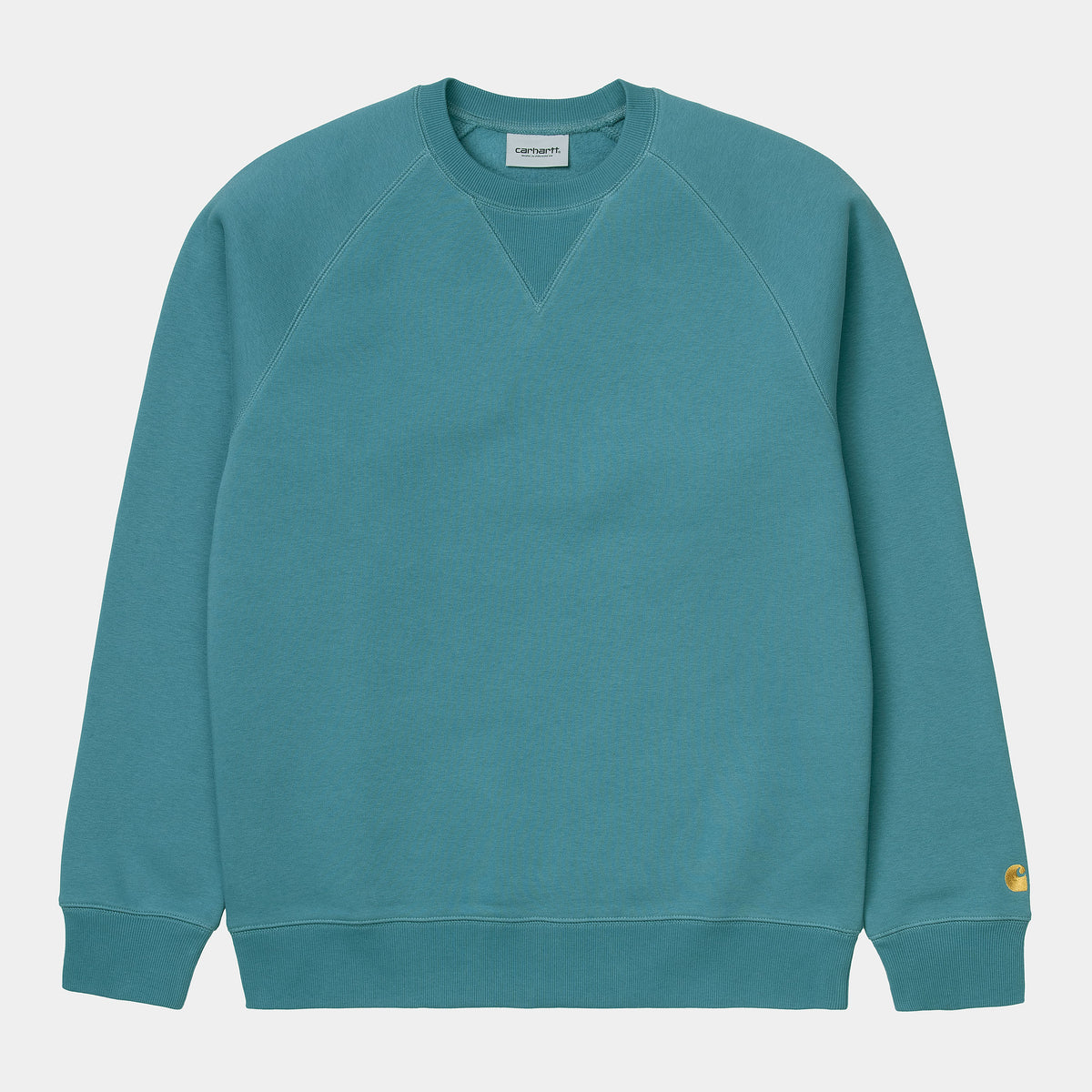 Carhartt WIP Chase Sweat - Hydro