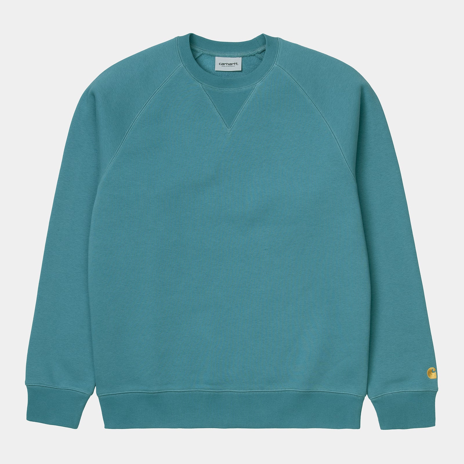Carhartt WIP Chase Sweat - Hydro