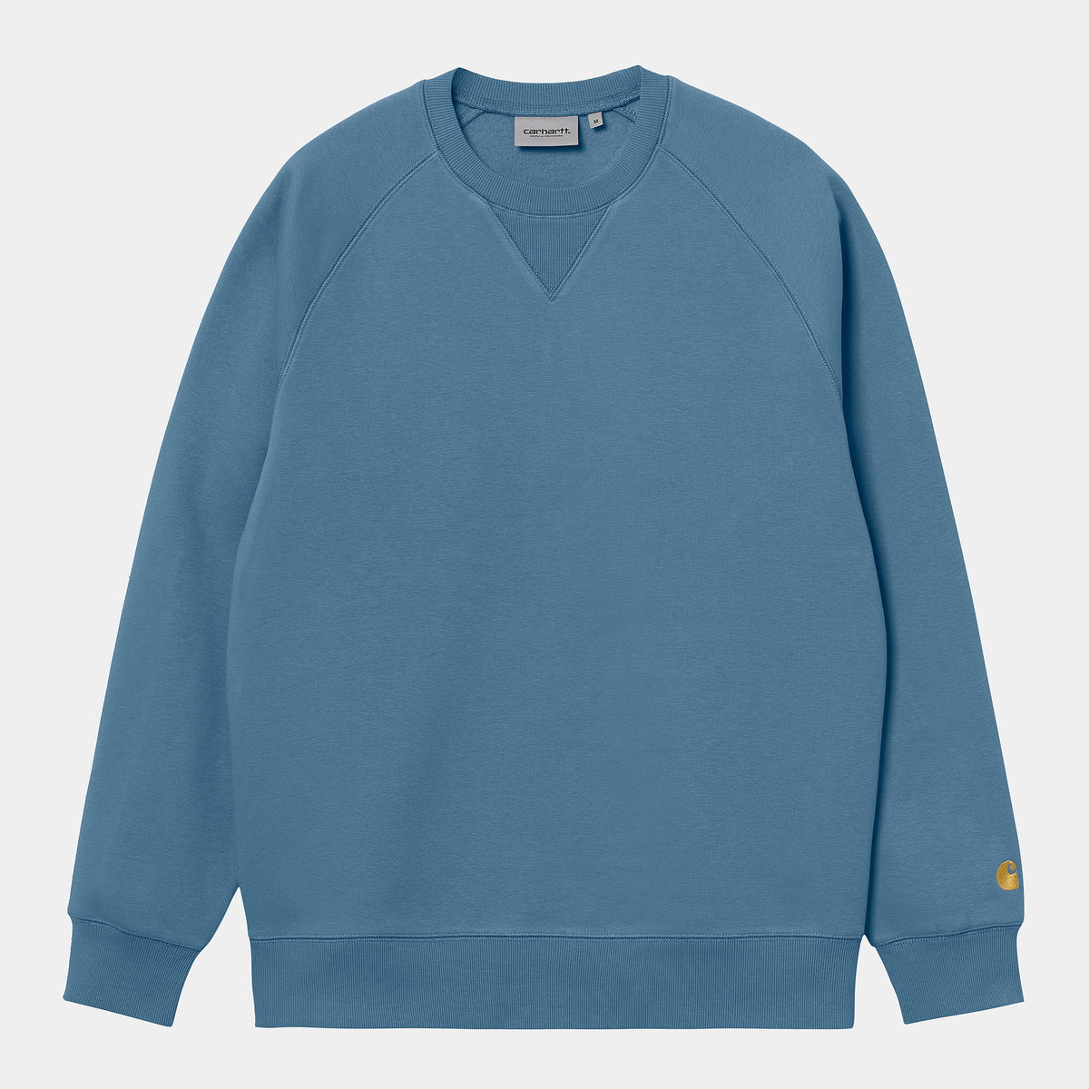 Carhartt WIP Chase Sweat - Icy Water