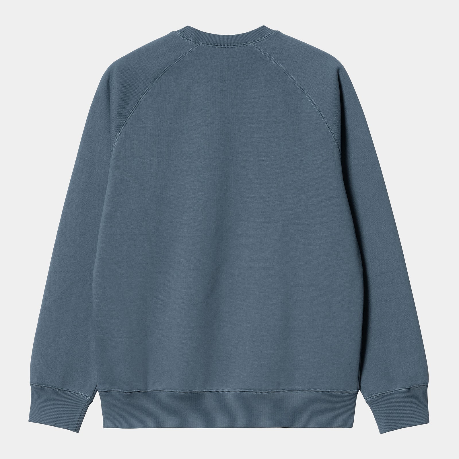 Carhartt WIP Chase Sweat - Storm Blue / Gold