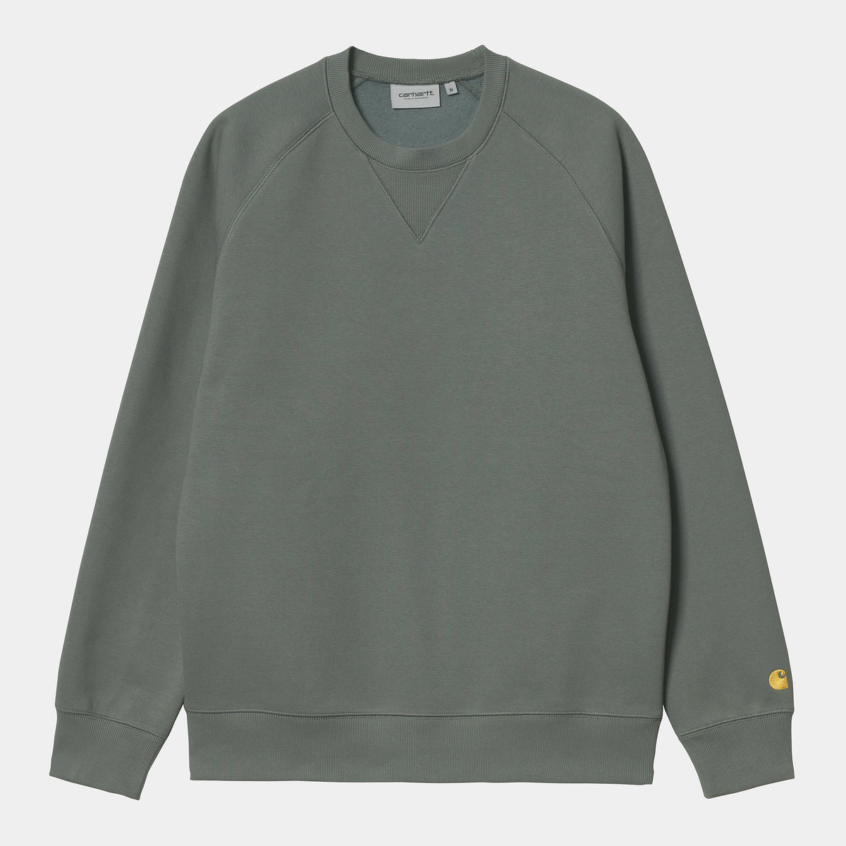 Carhartt WIP Chase Sweat- Thyme / Gold