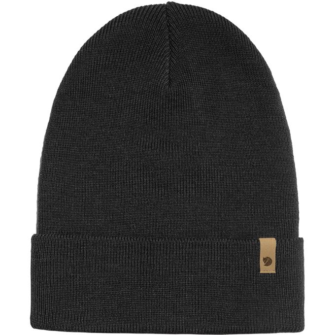 Fjallraven Classic Knit Hat - Black