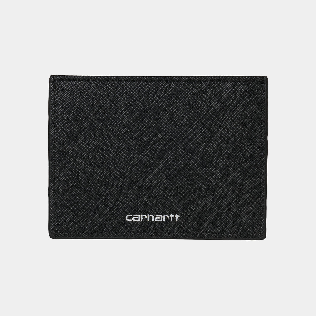 Carhartt WIP Coated Card Holder - Black / White