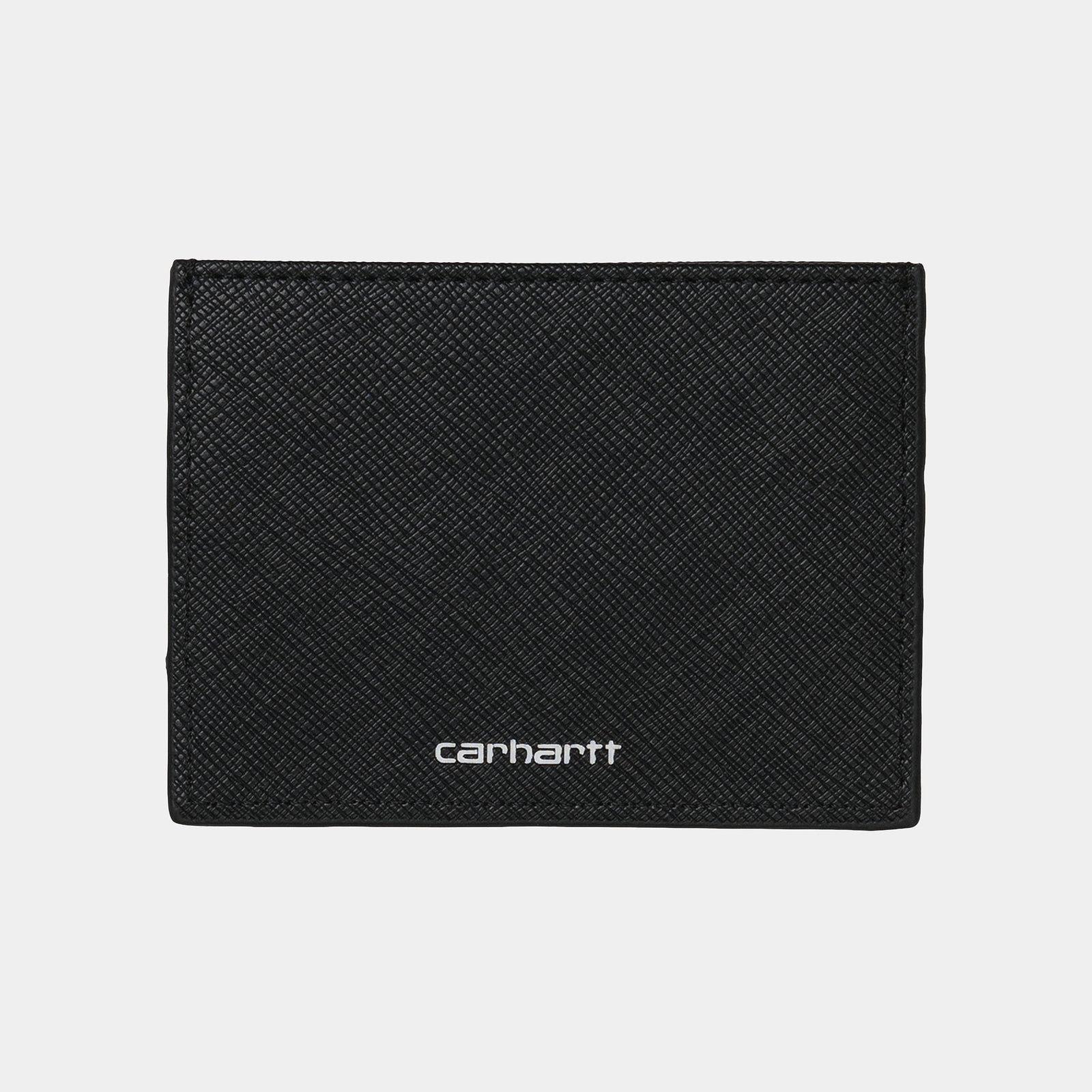 Carhartt WIP Coated Card Holder - Black / White