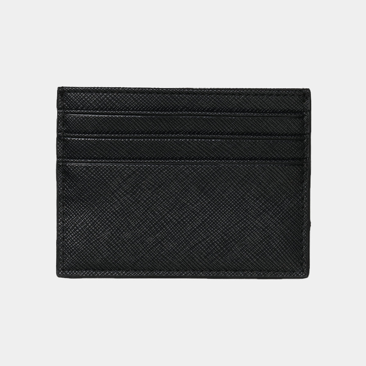 Carhartt WIP Coated Card Holder - Black / White