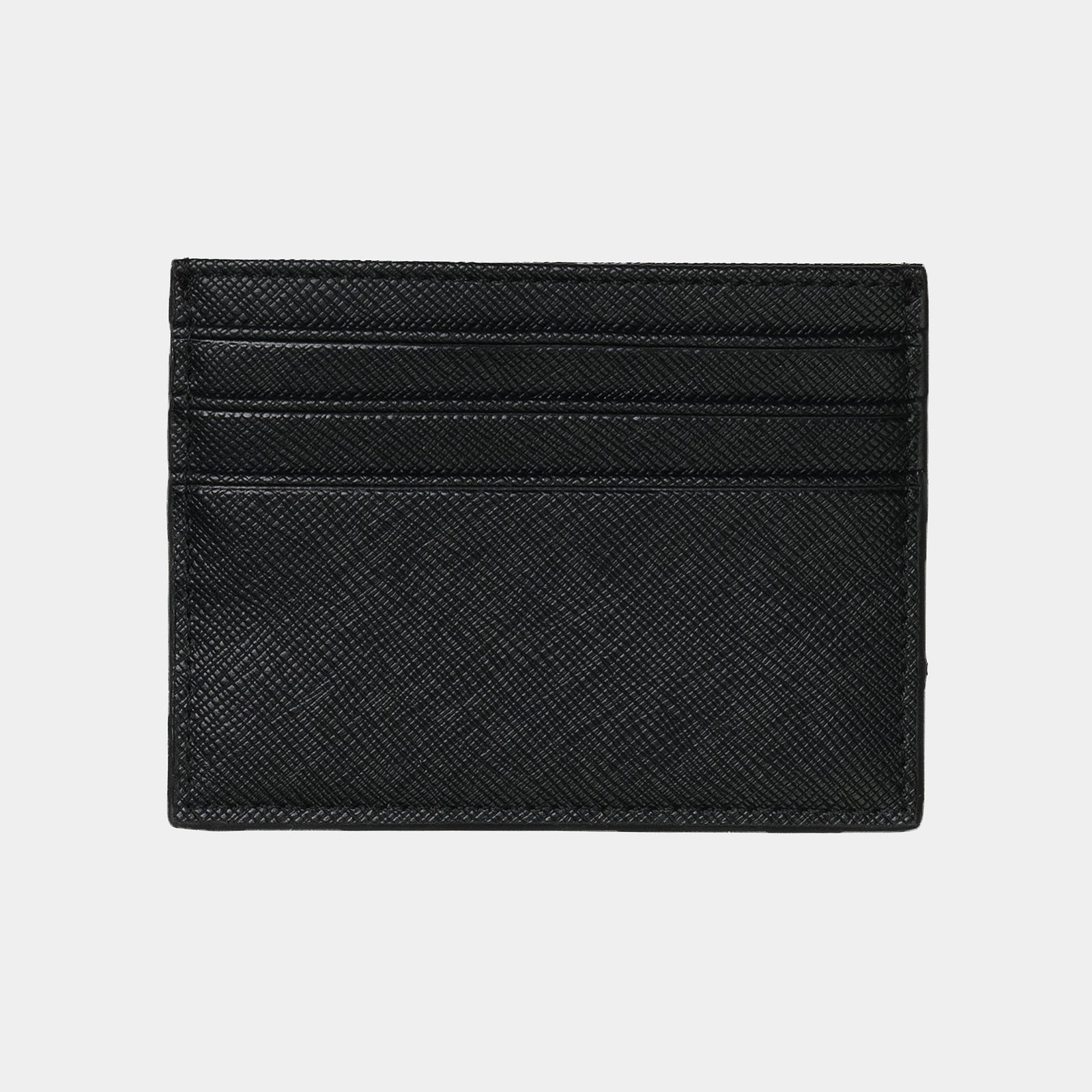 Carhartt WIP Coated Card Holder - Black / White