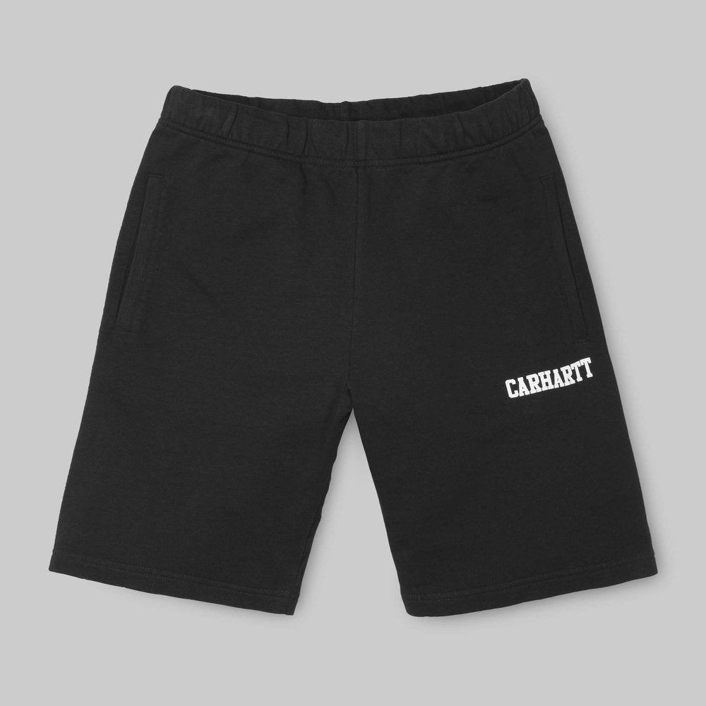 Carhartt Wip College Sweat Short Black