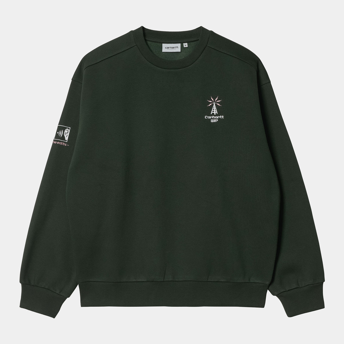 Carhartt WIP Connect Sweat - Dark Cedar