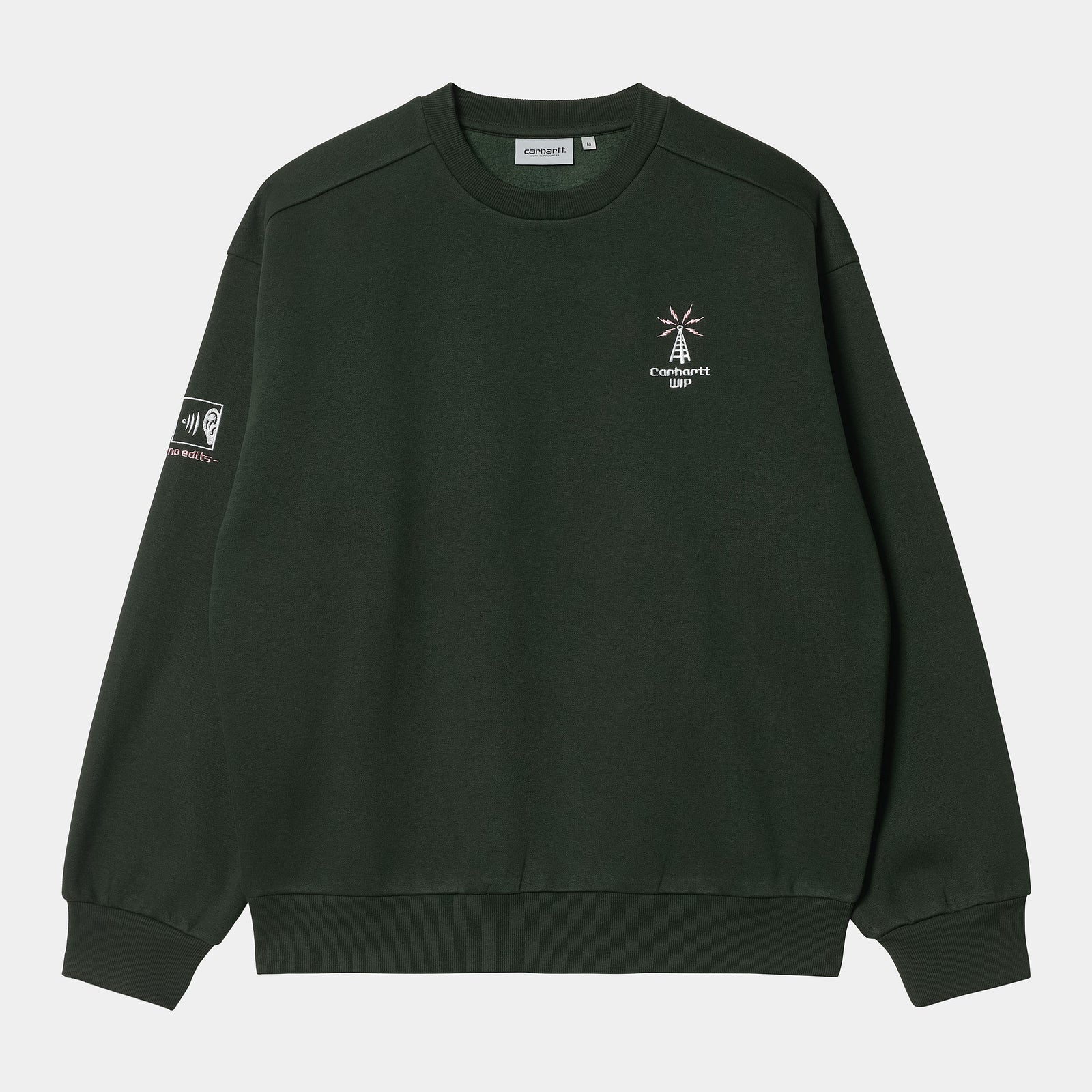 Carhartt WIP Connect Sweat - Dark Cedar