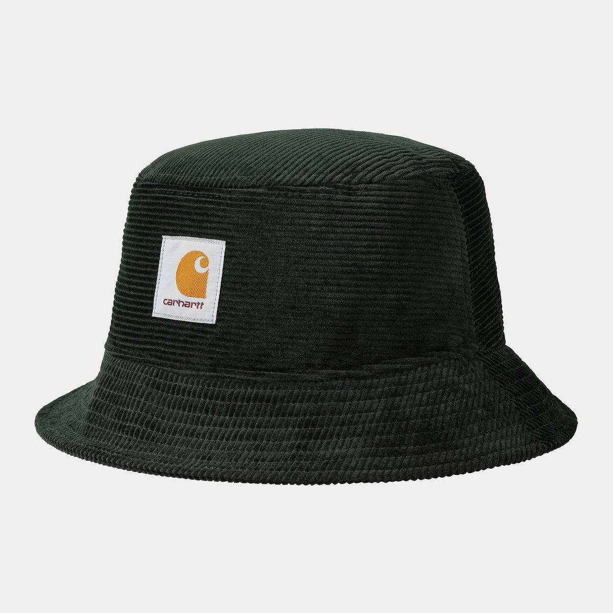 Carhartt WIP Cord Bucket Hat - Dark Cedar