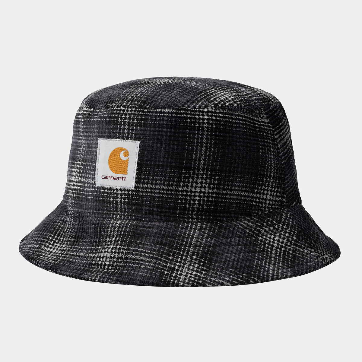 Carhartt WIP Cord Bucket Hat - Wiley Check / Vulcan