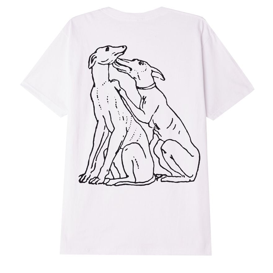 Obey Best Friends T-Shirt - White