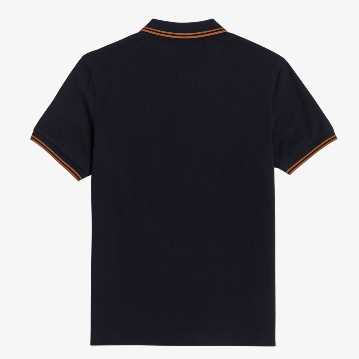 Fred Perry M3600 Polo Shirt - Navy / Dark Caramel