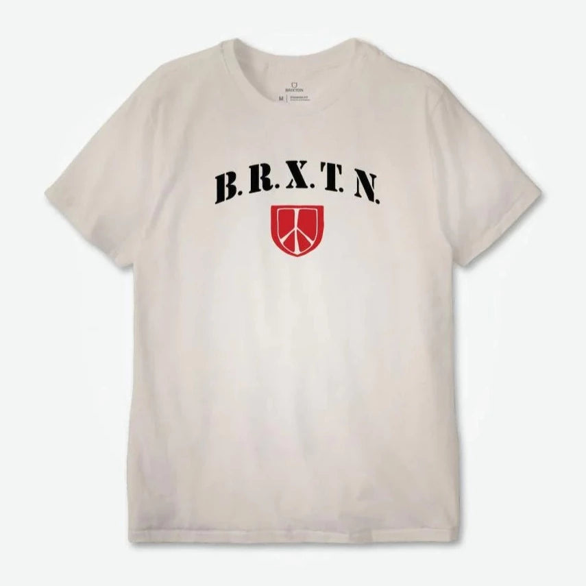 Brixton Harden T-Shirt - Cream