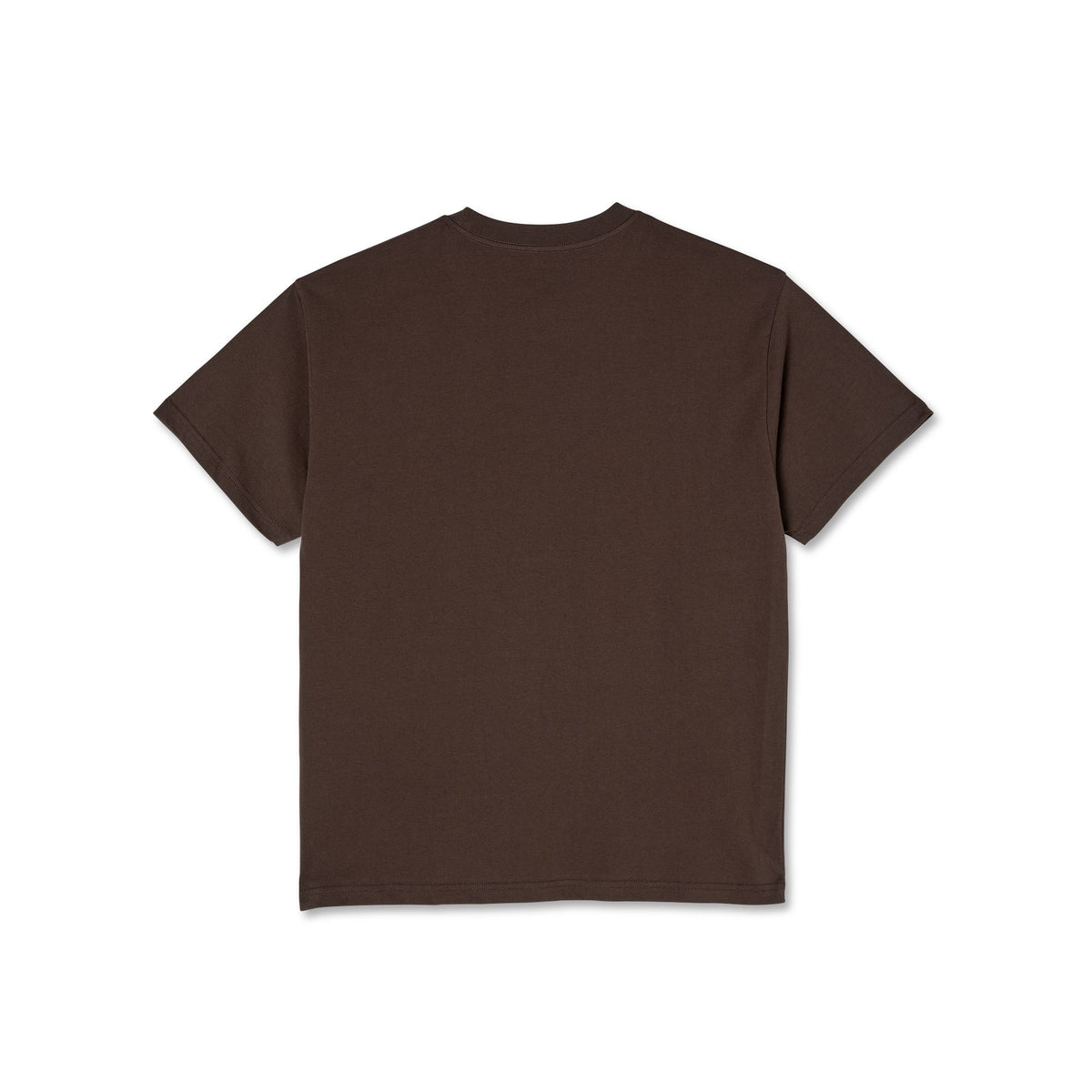 Polar Skate Co Team T-Shirt - Brown