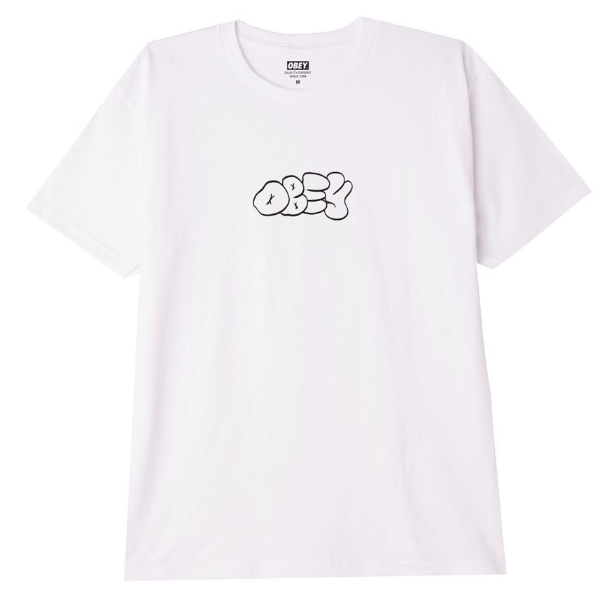 Obey Best Friends T-Shirt - White