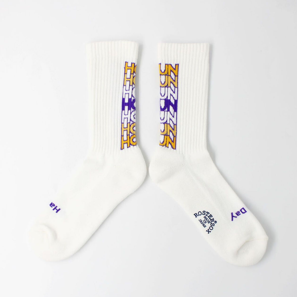 Rostersox Home Run Sock - Purple
