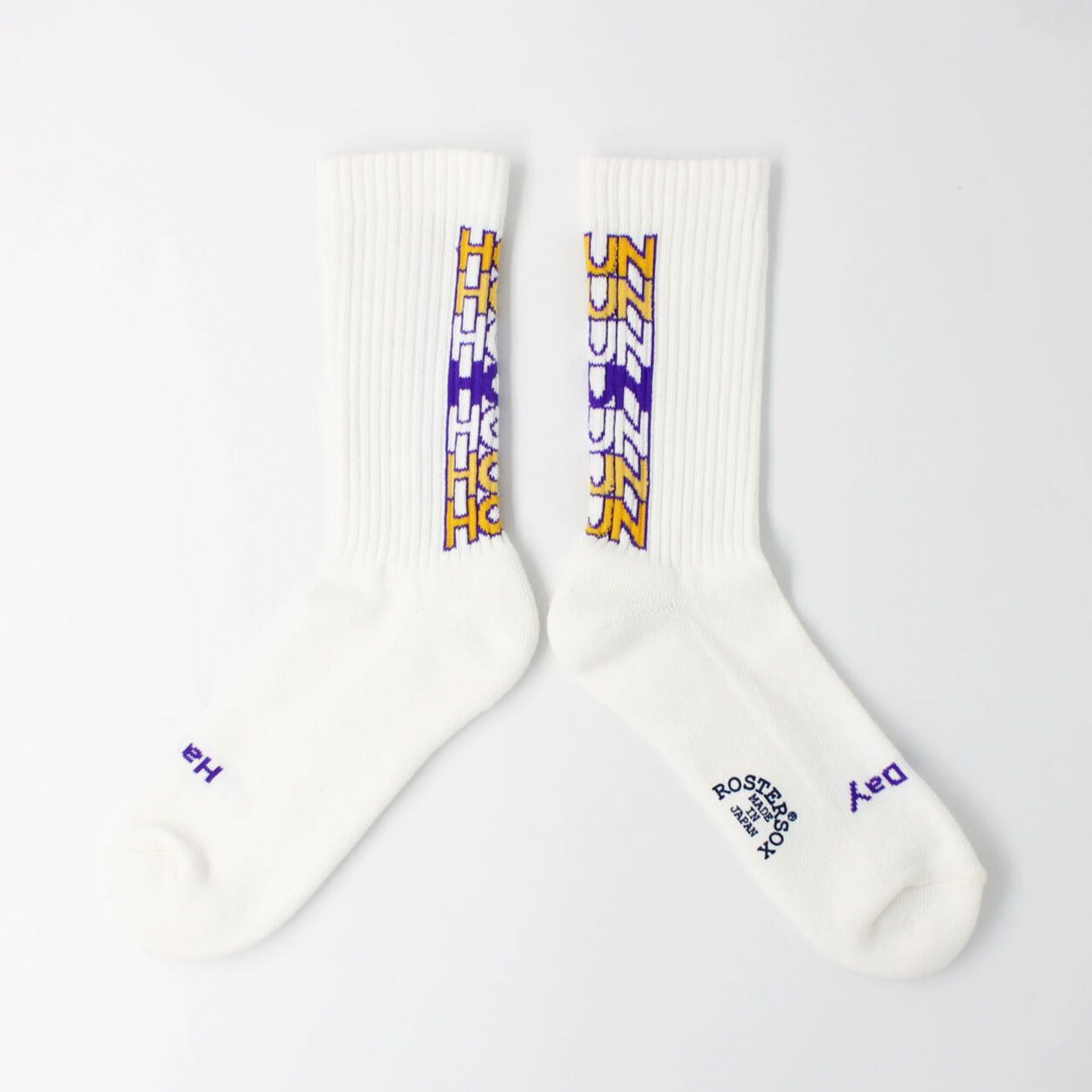 Rostersox Home Run Sock - Purple
