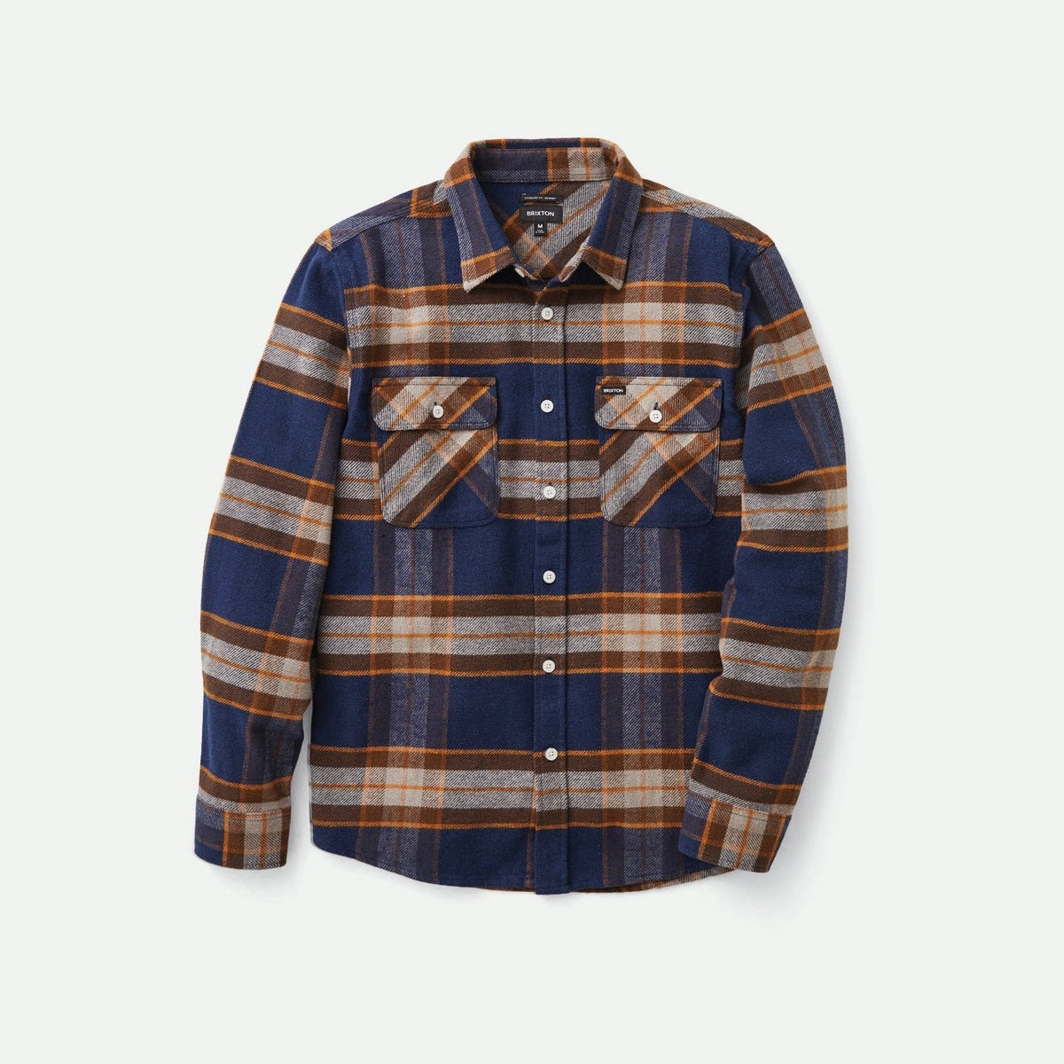 Brixton Bowery Shirt - Joe Blue