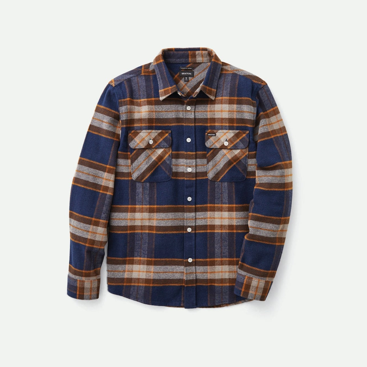 Brixton Bowery Shirt - Joe Blue