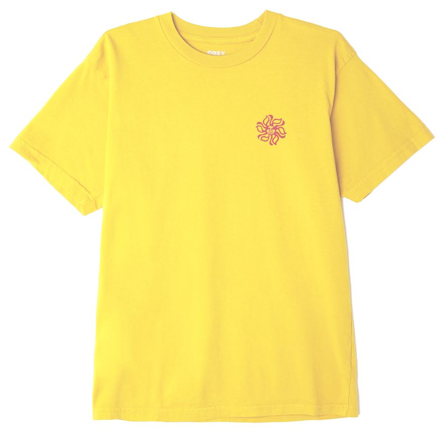 Obey Hottie T-Shirt - Pagoda Flower