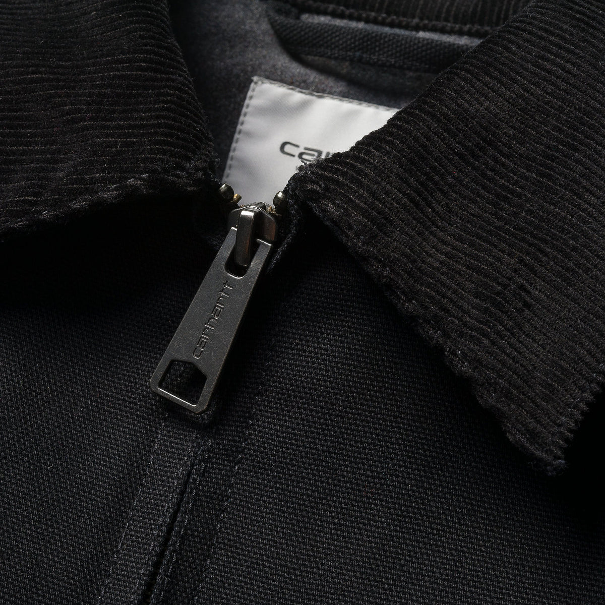 Carhartt WIP Detroit Jacket - Black / Black Rigid