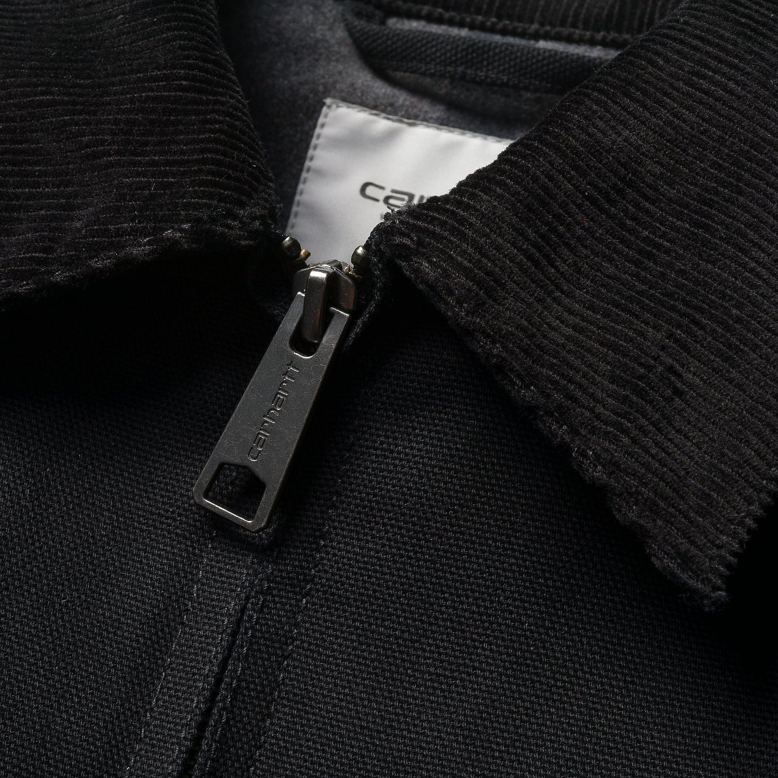 Carhartt WIP Detroit Jacket - Black / Black Rigid