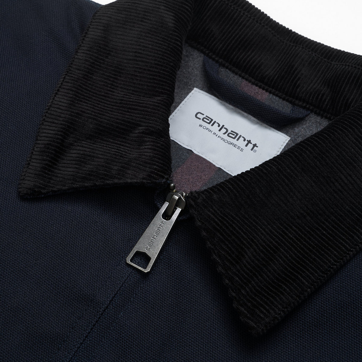 Carhartt Wip Detroit Jacket Dark Navy Rigid