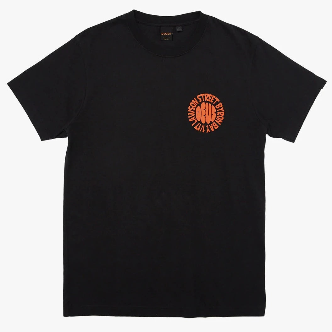 Deus Ex Machina Byron Surf T-Shirt - Black