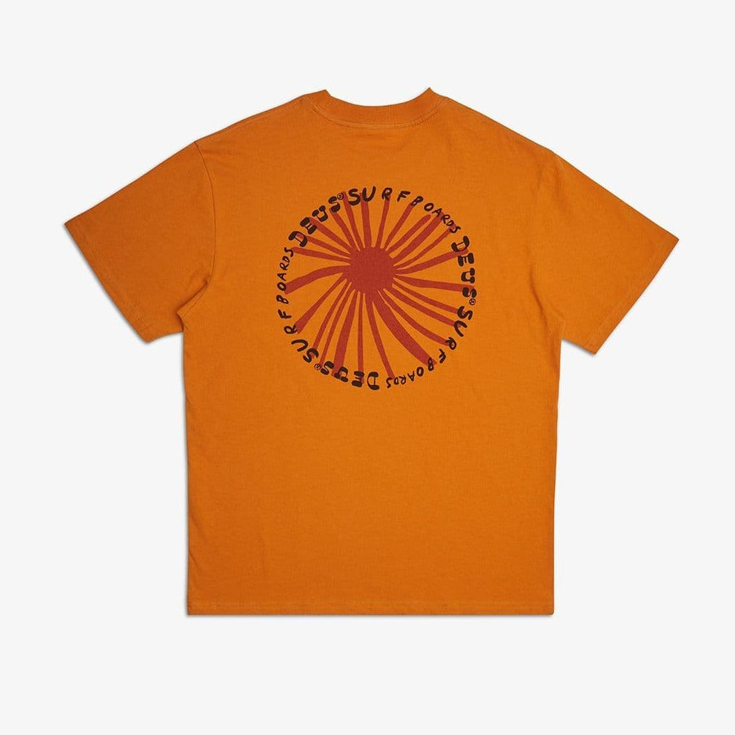 Deus Sunstroke T-Shirt - Yam