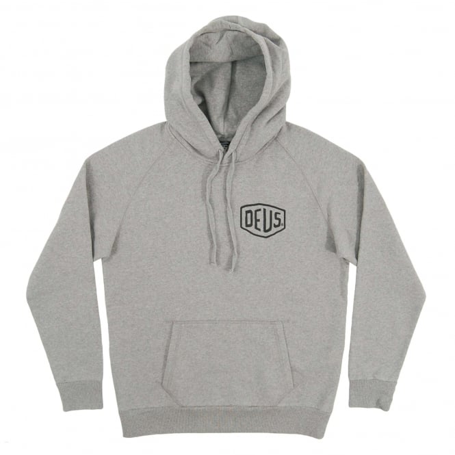 Deus Ex Machina Venice Address Hood - Grey Marl
