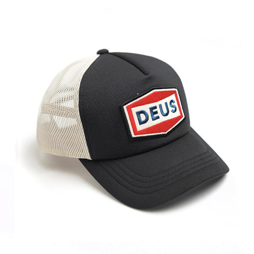 Deus Ex Machina Speed Stix Trucker - Black