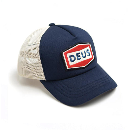 Deus Ex Machina Speed Stix Trucker - Navy