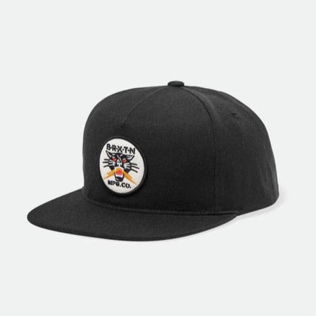 Brixton Sparks MP Snapback - Black