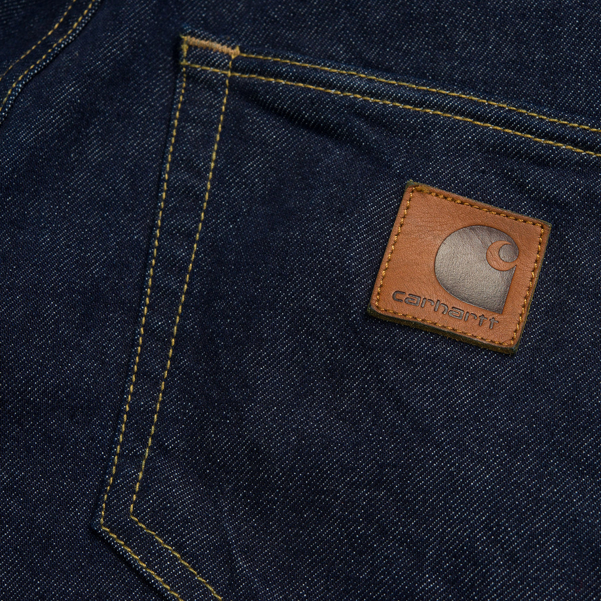 Carhartt WIP Klondike Pant - Blue Rinsed