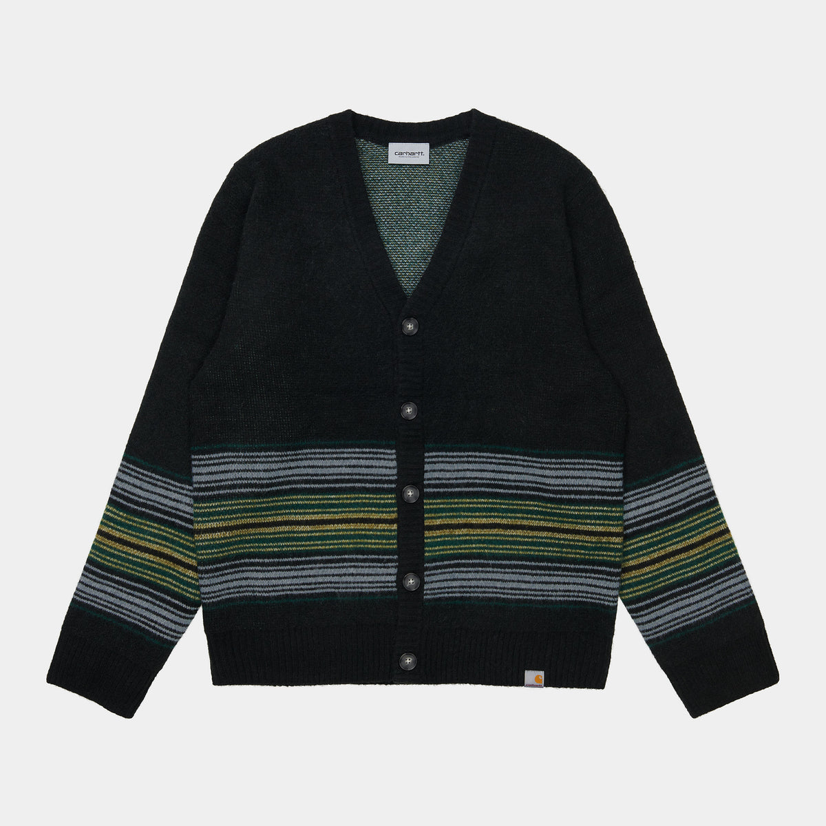 Carhartt WIP Dillon Cardigan - Black