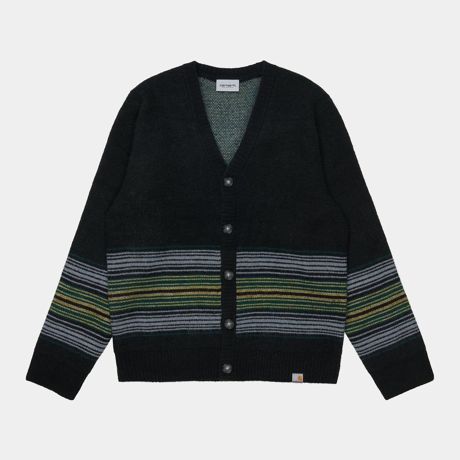 Carhartt WIP Dillon Cardigan - Black